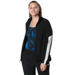 Women's Edge Warm Up Jacket-Speedo Outlet
