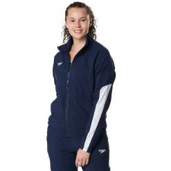 Women's Edge Warm Up Jacket-Speedo New
