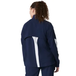Women's Edge Warm Up Jacket-Speedo New