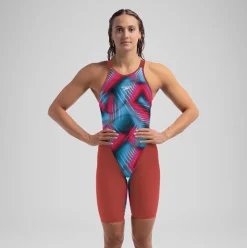 Women's Fastskin LZR Pure Valor 2.0 Openback Kneeskin - Fina Approved-Speedo Fashion