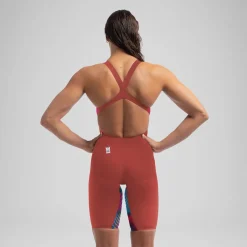 Women's Fastskin LZR Pure Valor 2.0 Openback Kneeskin - Fina Approved-Speedo Fashion