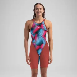 Women's Fastskin LZR Pure Valor 2.0 Openback Kneeskin - Fina Approved-Speedo Fashion