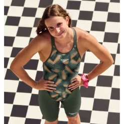 Women's Fastskin LZR Pure Valor 2.0 Openback Kneeskin-Speedo Discount