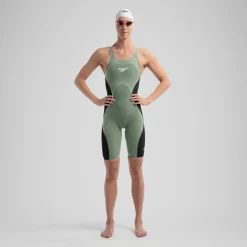 Women's Fastskin LZR Pure Intent 2.0 Closed Back Kneeskin-Speedo New