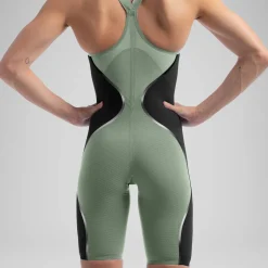 Women's Fastskin LZR Pure Intent 2.0 Closed Back Kneeskin-Speedo New