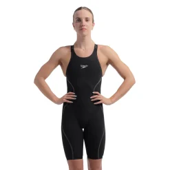 Women's Fastskin LZR Pure Intent 2.0 Openback Kneeskin - Fina Approved-Speedo Online