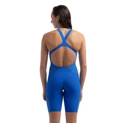 Women's Fastskin LZR Pure Intent 2.0 Openback Kneeskin - Fina Approved-Speedo Best