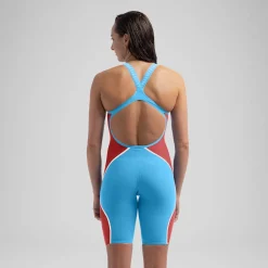 Women's Fastskin LZR Pure Intent 2.0 Openback Kneeskin - Fina Approved-Speedo Outlet