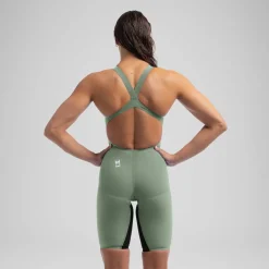 Women's Fastskin LZR Pure Valor 2.0 Openback Kneeskin-Speedo Best