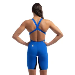 Women's Fastskin LZR Pure Valor 2.0 Openback Kneeskin - Fina Approved-Speedo Fashion