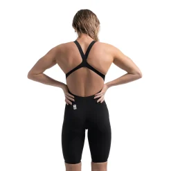 Women's Fastskin LZR Pure Valor 2.0 Openback Kneeskin - Fina Approved-Speedo Clearance
