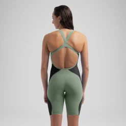 Women's Fastskin LZR Pure Intent 2.0 Open Back Kneeskin-Speedo Hot