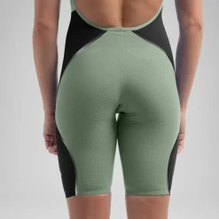 Women's Fastskin LZR Pure Intent 2.0 Open Back Kneeskin-Speedo Hot