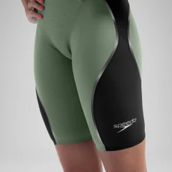 Women's Fastskin LZR Pure Intent 2.0 Open Back Kneeskin-Speedo Hot