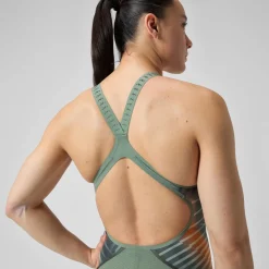 Women's Fastskin LZR Pure Intent 2.0 Open Back Kneeskin-Speedo Discount