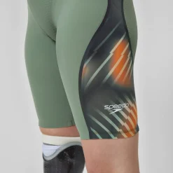 Women's Fastskin LZR Pure Intent 2.0 Open Back Kneeskin-Speedo Discount