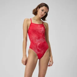 Women's Lunar Storm Crossback One Piece-Speedo New