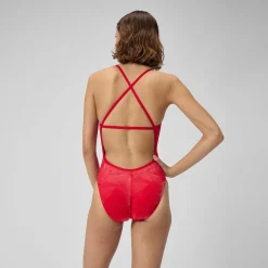 Women's Lunar Storm Crossback One Piece-Speedo New