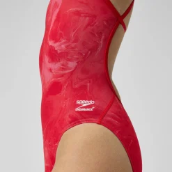 Women's Lunar Storm Crossback One Piece-Speedo New