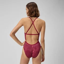 Women's Lunar Storm Crossback One Piece-Speedo Best