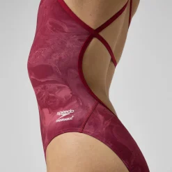 Women's Lunar Storm Crossback One Piece-Speedo Best