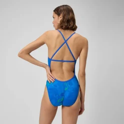 Women's Lunar Storm Crossback One Piece-Speedo Clearance