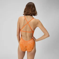 Women's Lunar Storm Crossback One Piece-Speedo New