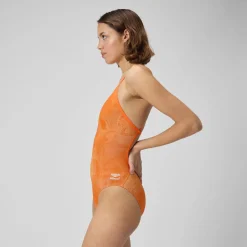 Women's Lunar Storm Crossback One Piece-Speedo New