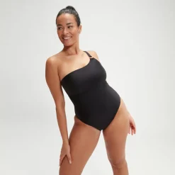 Women's Shaping Asymmetric One Piece-Speedo Best
