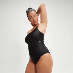 Women's Shaping Asymmetric One Piece-Speedo Best