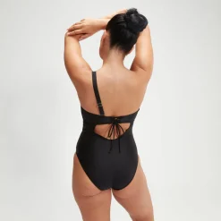 Women's Shaping Asymmetric One Piece-Speedo Best