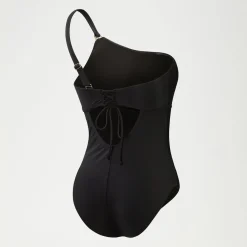 Women's Shaping Asymmetric One Piece-Speedo Best