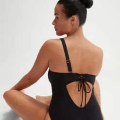 Women's Shaping Asymmetric One Piece-Speedo Best