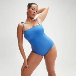 Women's Shaping Bandeau One Piece-Speedo Best