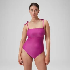 Women's Shaping Bandeau One Piece-Speedo Clearance