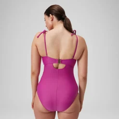 Women's Shaping Bandeau One Piece-Speedo Clearance
