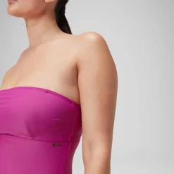 Women's Shaping Bandeau One Piece-Speedo Clearance