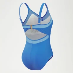 Women's Shaping Mesh Detail One Piece-Speedo Clearance