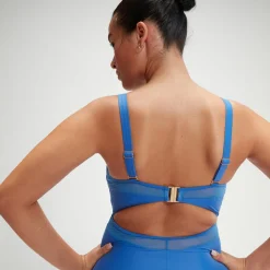 Women's Shaping Mesh Detail One Piece-Speedo Clearance