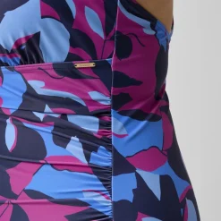 Women's Shaping Printed V Neck One Piece (+)-Speedo Sale