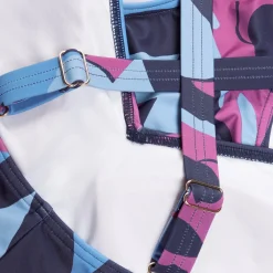 Women's Shaping Printed V Neck One Piece-Speedo Sale