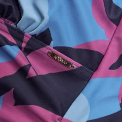 Women's Shaping Printed V Neck One Piece-Speedo Sale