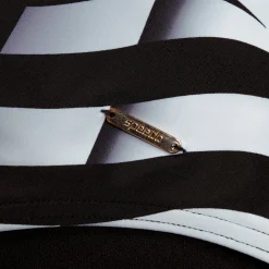 Women's Shaping Square Neck Printed One Piece-Speedo Discount