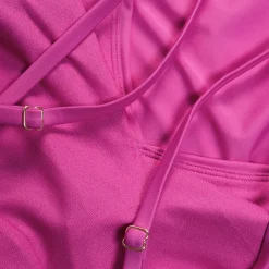 Women's Shaping Strappy One Piece-Speedo New