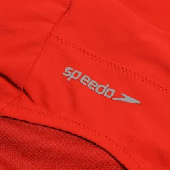 Women's Solid Hi-Waist Bottom-Speedo Hot