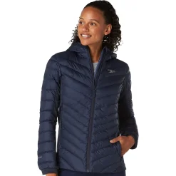 Women's Tephra Stretch Reflect Jacket-Speedo Fashion