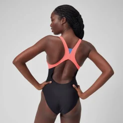 Zip Colorblock One Piece-Speedo Sale