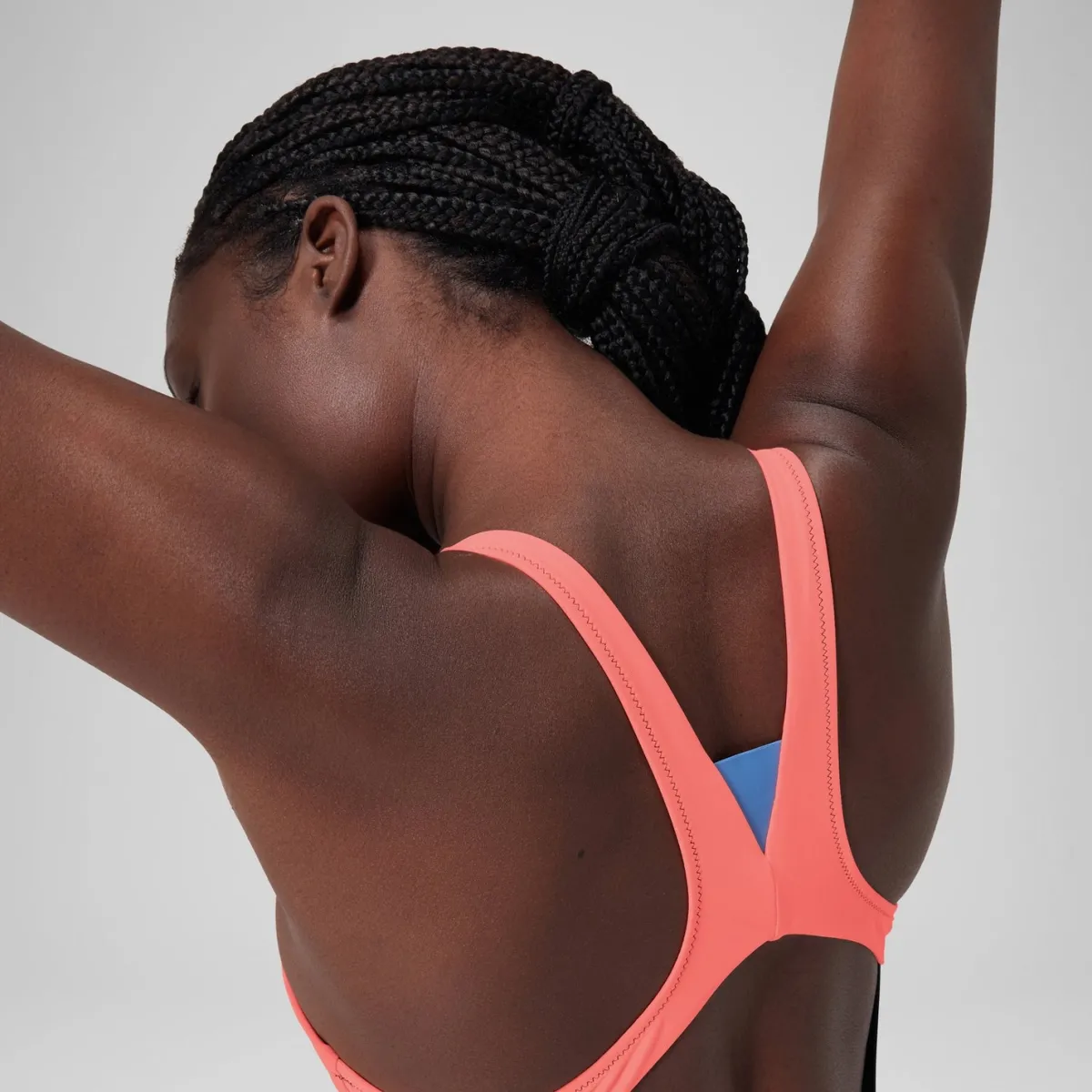 Zip Colorblock One Piece-Speedo Sale